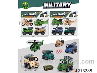Pull Back Military Combo