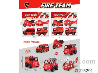 Pull back Fire Fighting Combo