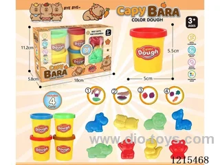 color clay set