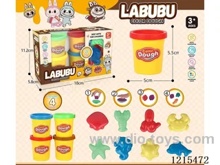 color clay set