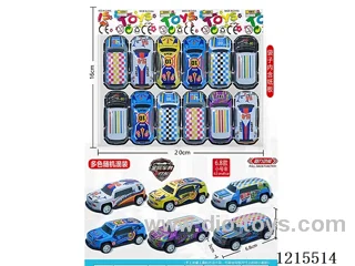Metal Pull Back SUV Car 12PCS