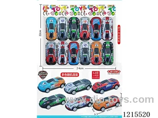 Metal Pull Back Racing Car 12PCS