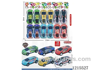 Metal Pull Back SUV12PCS