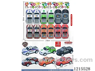 Metal Pull Back Pickup 12PCS