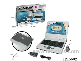 English Charging Computer (30 function) with Charger + USB Charging Cable