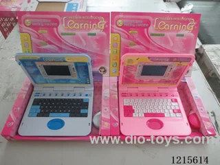 English Learning Machine - 80 Functions - Blue/Pink (LCD)