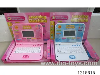 English Black & White Learning Machine (Pink/Blue)