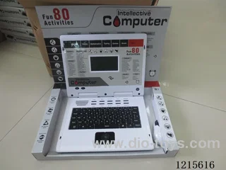 English Black & White Learning Machine 80 Functions (Black) LCD Display