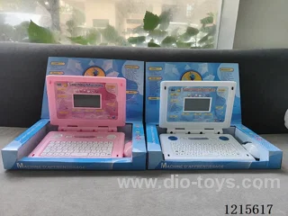 English Learning Machine 65 functions (blue/pink)