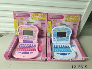 English Learning Machine Blue/Pink