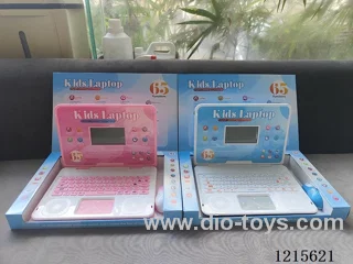 English Learning Machine 65 Functions (Pink/Blue)