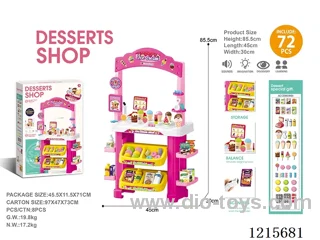 68PCS Supermarket Counter W L/M