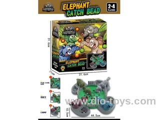 Elephant Pacman 48 Beads