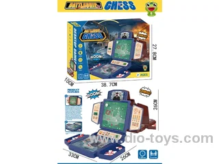Battleship Chess Match