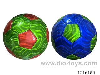 9 inch laser soccer ball