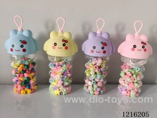 DIY Jewelry Set (Colorful beads + butterfly beads + wire)