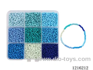 DIY Jewelry Set (3mm Rice Beads + Wire (9 Gauge))