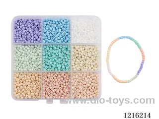 DIY Jewelry Set (3mm Rice Beads + Wire (9 Gauge))