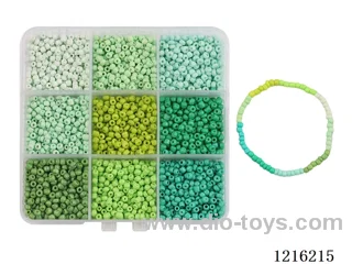 DIY Jewelry Set (3mm Rice Beads + Wire (9 Gauge))