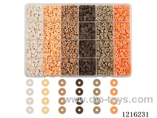 DIY Jewelry Set (Soft Pottery Flake + Wire (24 compartments))