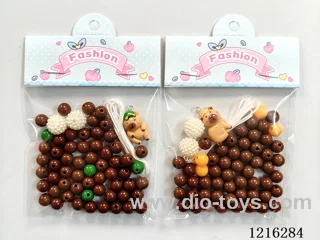 DIY Jewelry Set (12mm beads+8mm beads+pendants+loops+wires-2mixed)