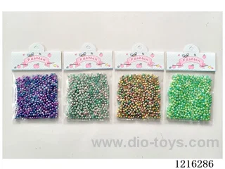 DIY Jewelry Set (4mm Gradient Pearls - 4 mixes)