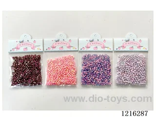 DIY Jewelry Set (4mm gradient pearls-4 mixes)