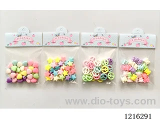 DIY Jewelry Set (Colorful Pearls - 4 mixes)