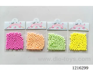 DIY Jewelry Set (6mm Round Beads - 4 Mixes)