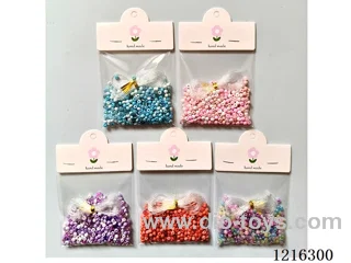 DIY Jewelry Set (4mm Rice Beads + Wire - 5 Mixes)