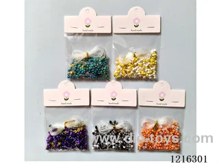 DIY Jewelry Set (4mm Rice Beads + Wire - 5 Mixes)