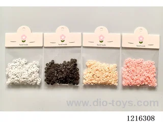 DIY Jewelry Set (DIY soft ceramic beads -4 types mixed)