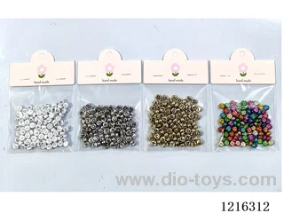 DIY Jewelry Set (Alphabet Beads - 4 Mixed)