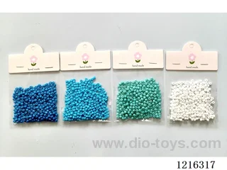 DIY Jewelry Set (4mm Rice Beads - 4 Mix)