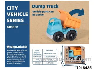 Sliding muck truck