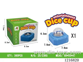 2-in-1 Dice Shaker