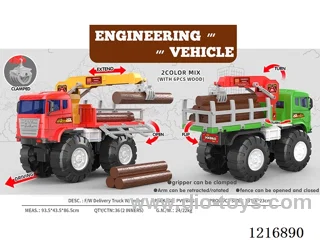 Free wheel timber transporter