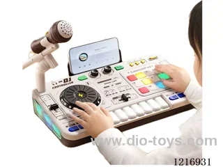 Multi functional DJ disc player microphone Bluetooth version