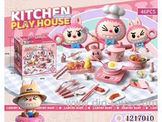 LABUBU Kitchen Gift Set (non-functional)