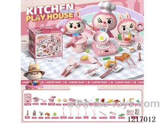 LABUBU Kitchen Gift Set (non-functional)