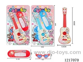 LABUBU Guitar+Electronic Piano+Eyeglasses