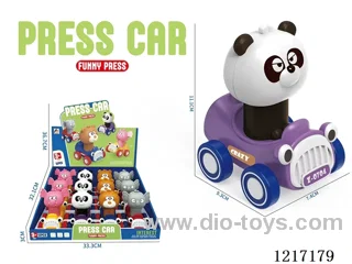 Animal pressing vehicle