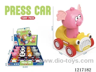 Animal pressing vehicle