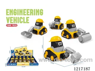 Engineering pressing vehicle