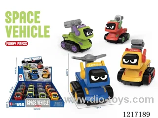 Space press vehicle