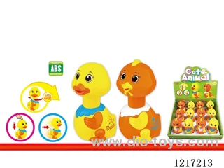 Press Critter 2 Chicken/Duck