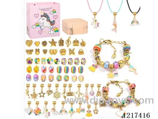 DIY Pandora Beads 66pcs / Set