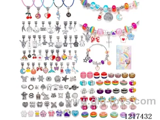 Pandora DIY Bracelet 130pcs (1.5cm box height)