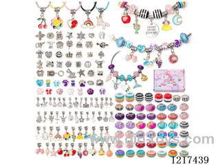 Pandora DIY Bracelet 162pcs (4cm box height)