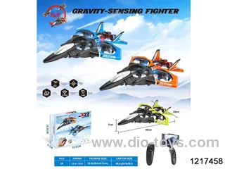 remote control Gravity-sensing foam drone（orange,blue,green）camera version
